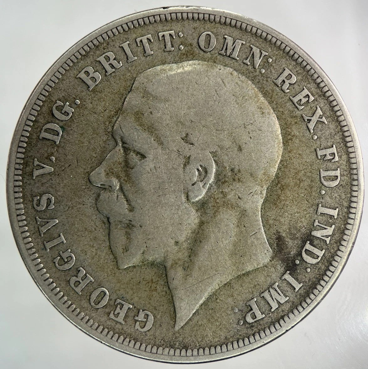 1935 George V Crown Silver Coin | Collectable Grade