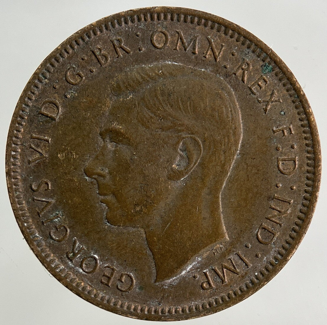 1946 George VI Wren Farthing Coin | Very High Grade