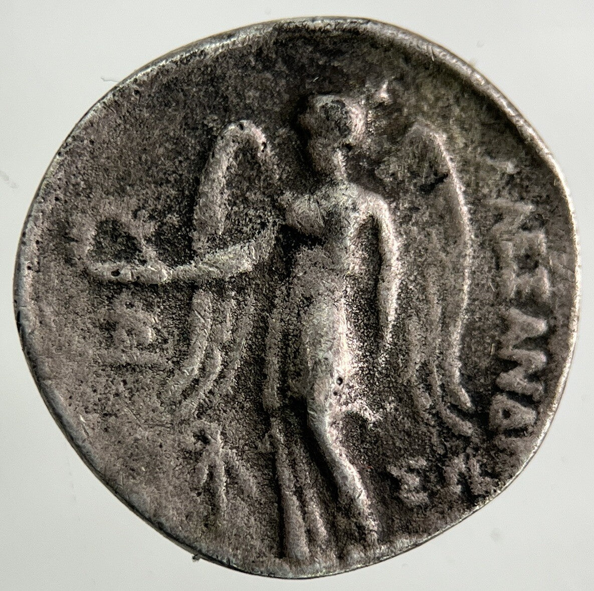 PAMPHYLIA 2nd - 1st Centuries BC. AR Tetradrachm Ancient Greek Greece Silver Coin