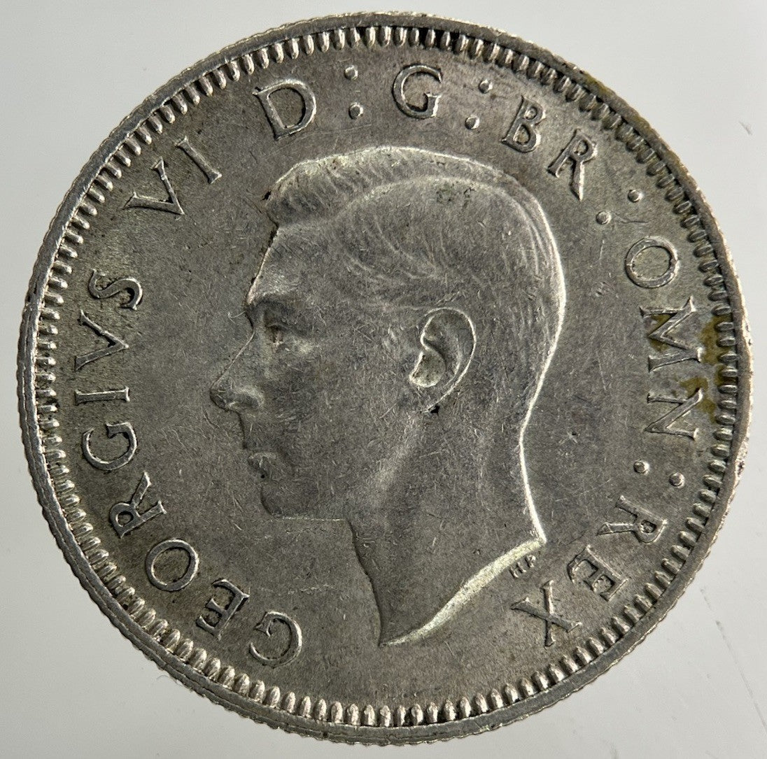 1946 George VI Shilling Silver Coin | Very High Grade