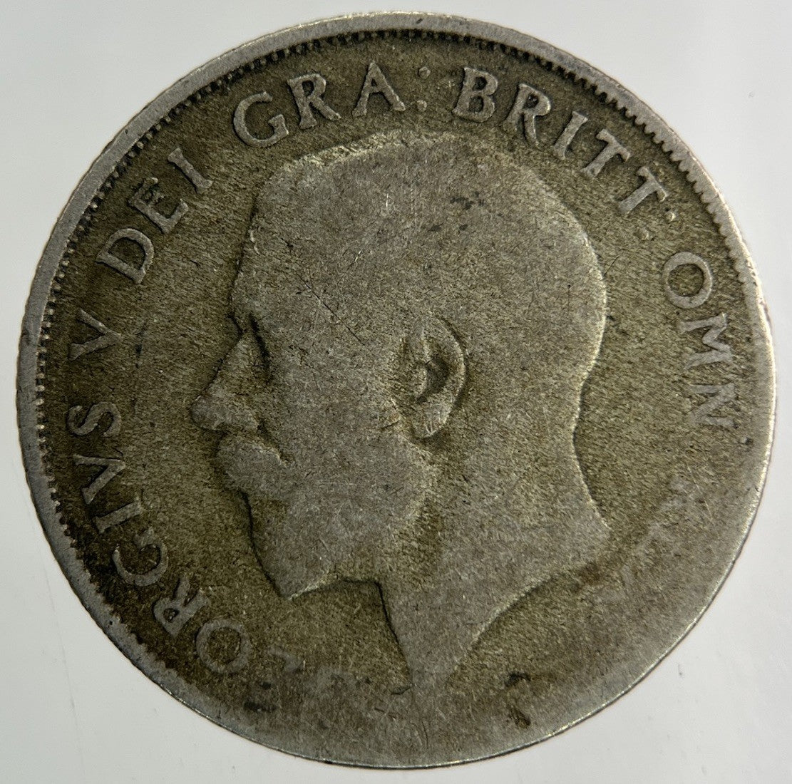1922 George V Shilling Silver Coin | Collectable Grade