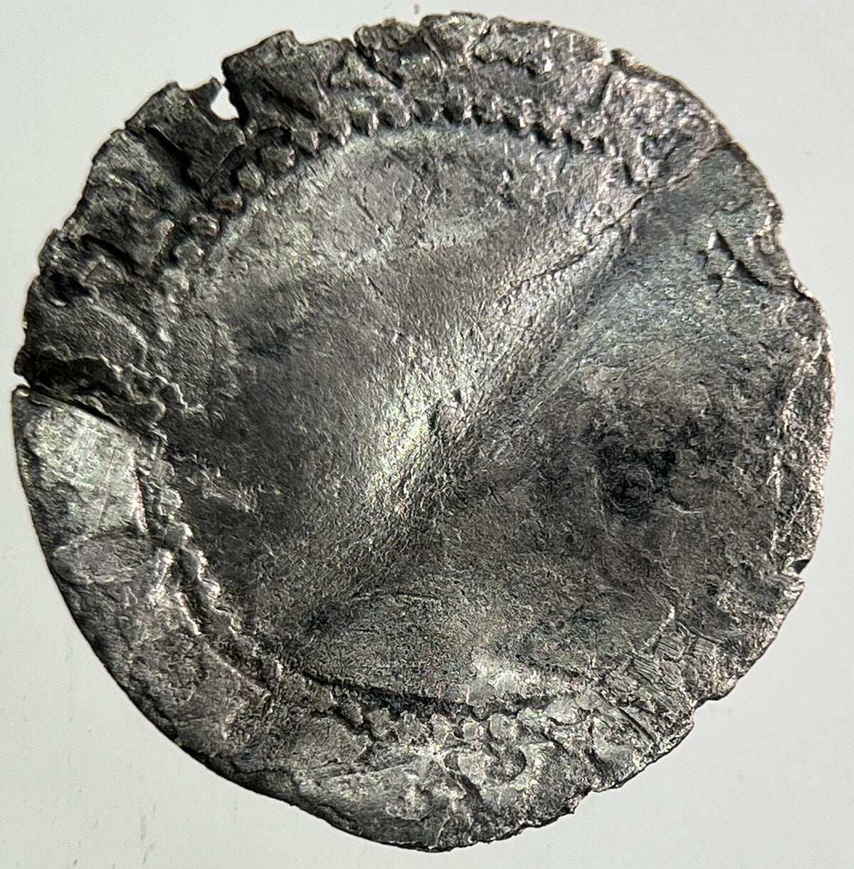British Elizabeth I 1st Hammered Silver Half - Groat Coin | Collectable Grade
