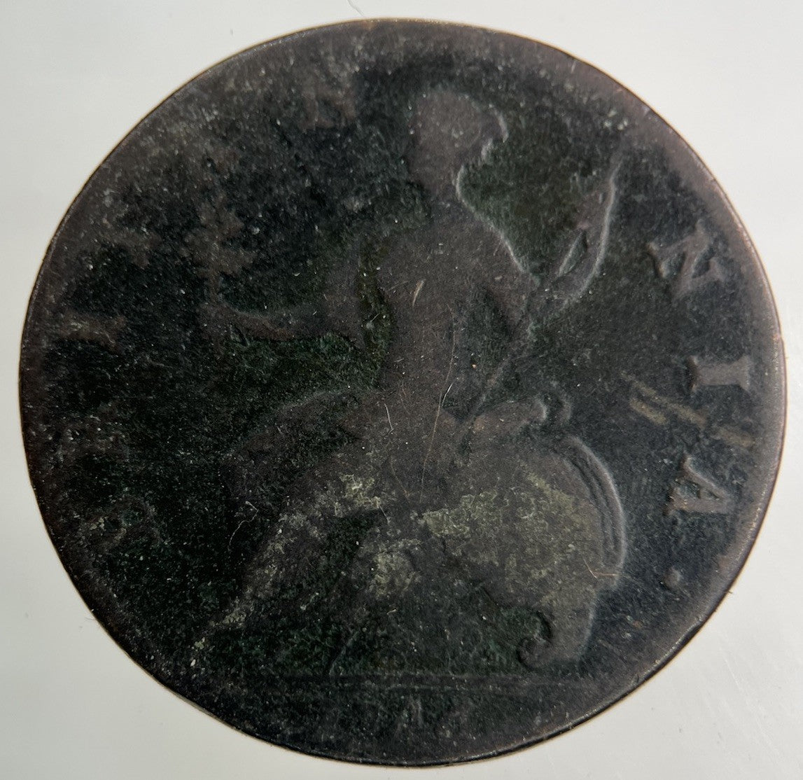 1746 George II 2nd Half - Penny Coin | Collectable Grade