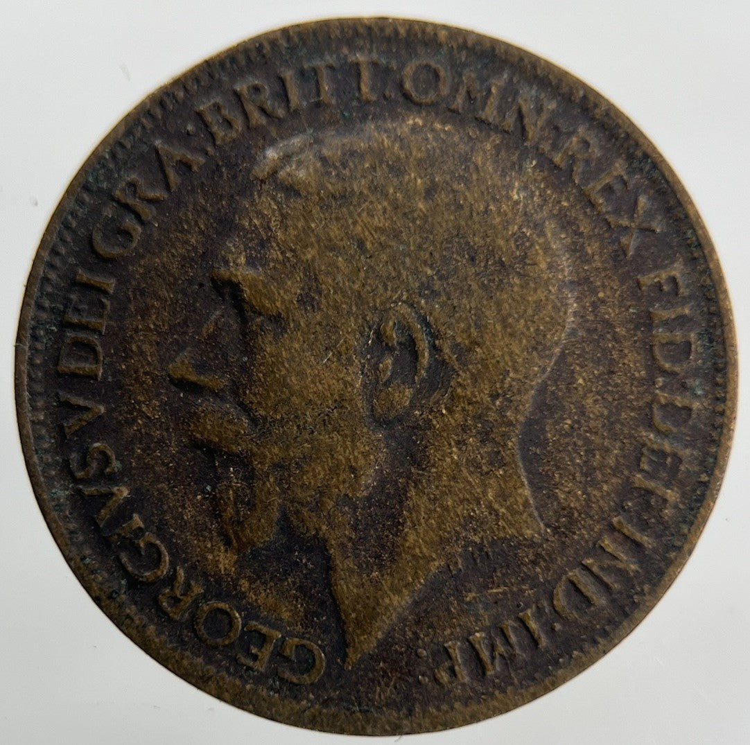 1916 George V Farthing Coin | Collectable Grade