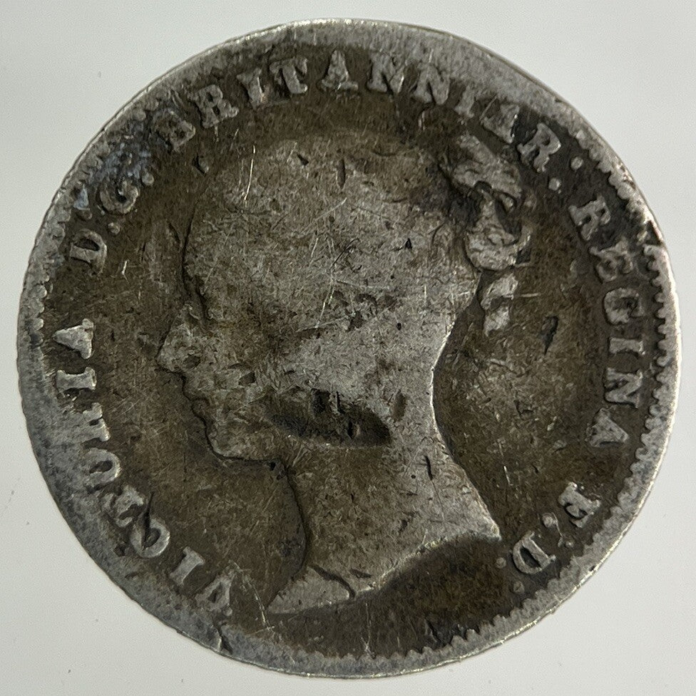 1840 Victoria Groat Four - Pence Silver Coin | Collectable Grade