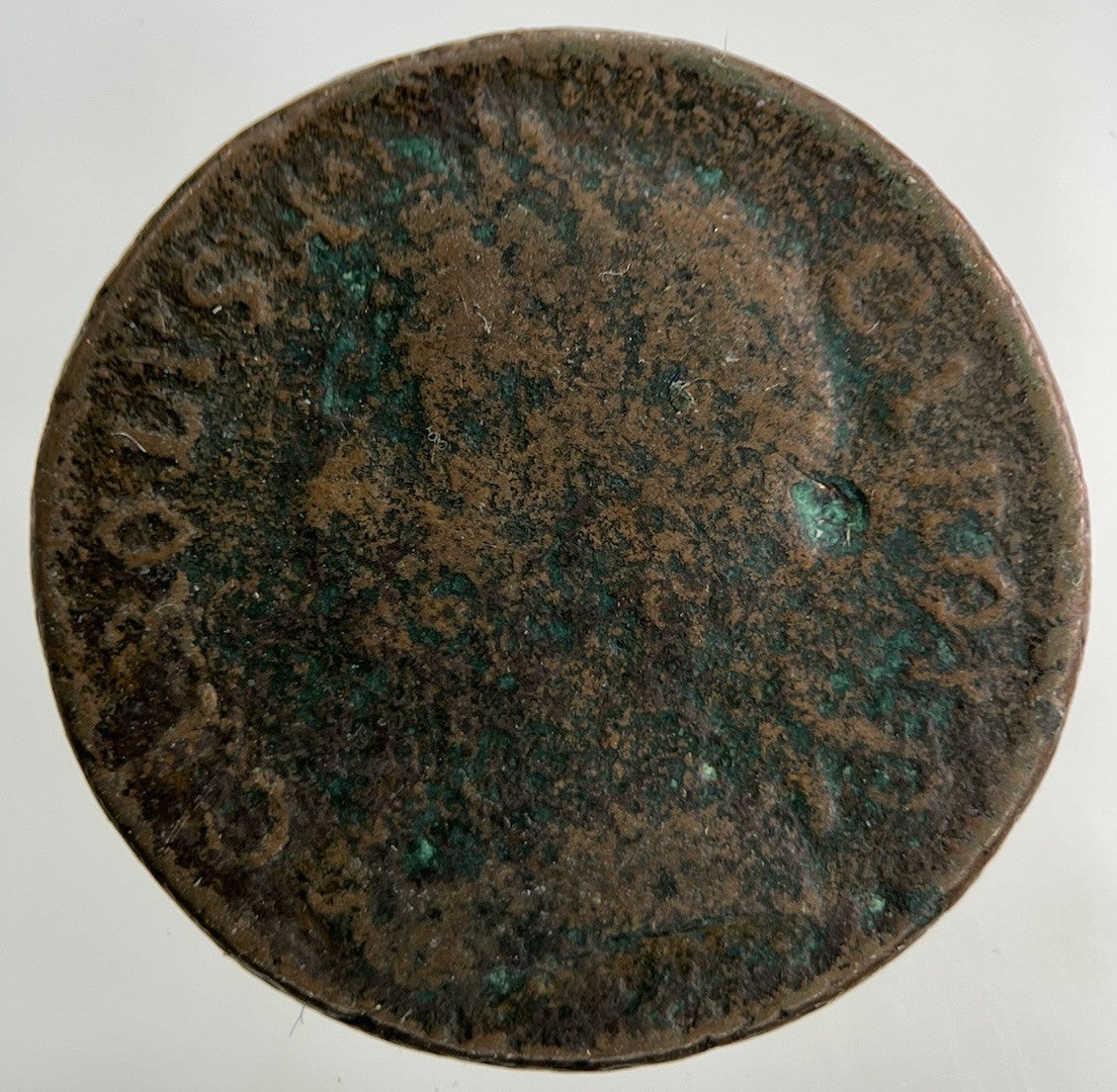 1675 Charles II 2nd Farthing Coin | Collectable Grade