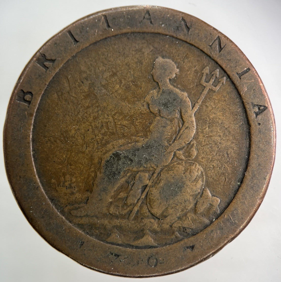 1797 George III 3rd Cartwheel One Penny Coin | Collectable Grade