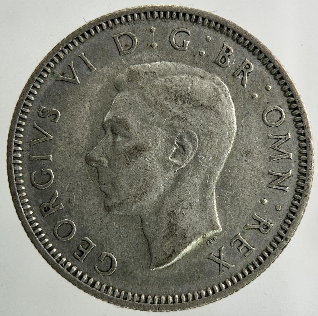 1946 George VI Shilling Silver Coin | Fine Collectable Grade