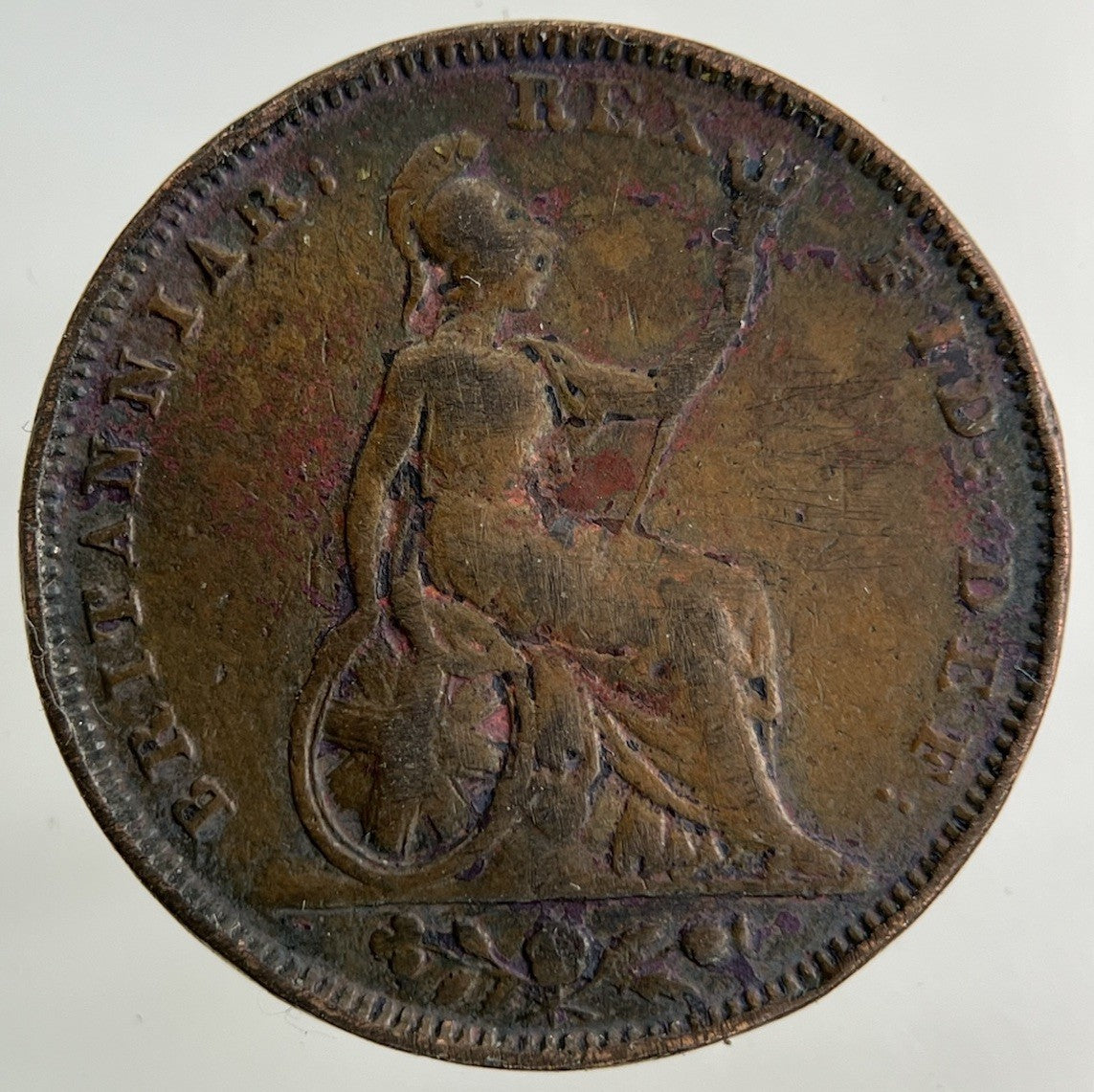 1826 George IV Farthing Coin | Collectable Grade