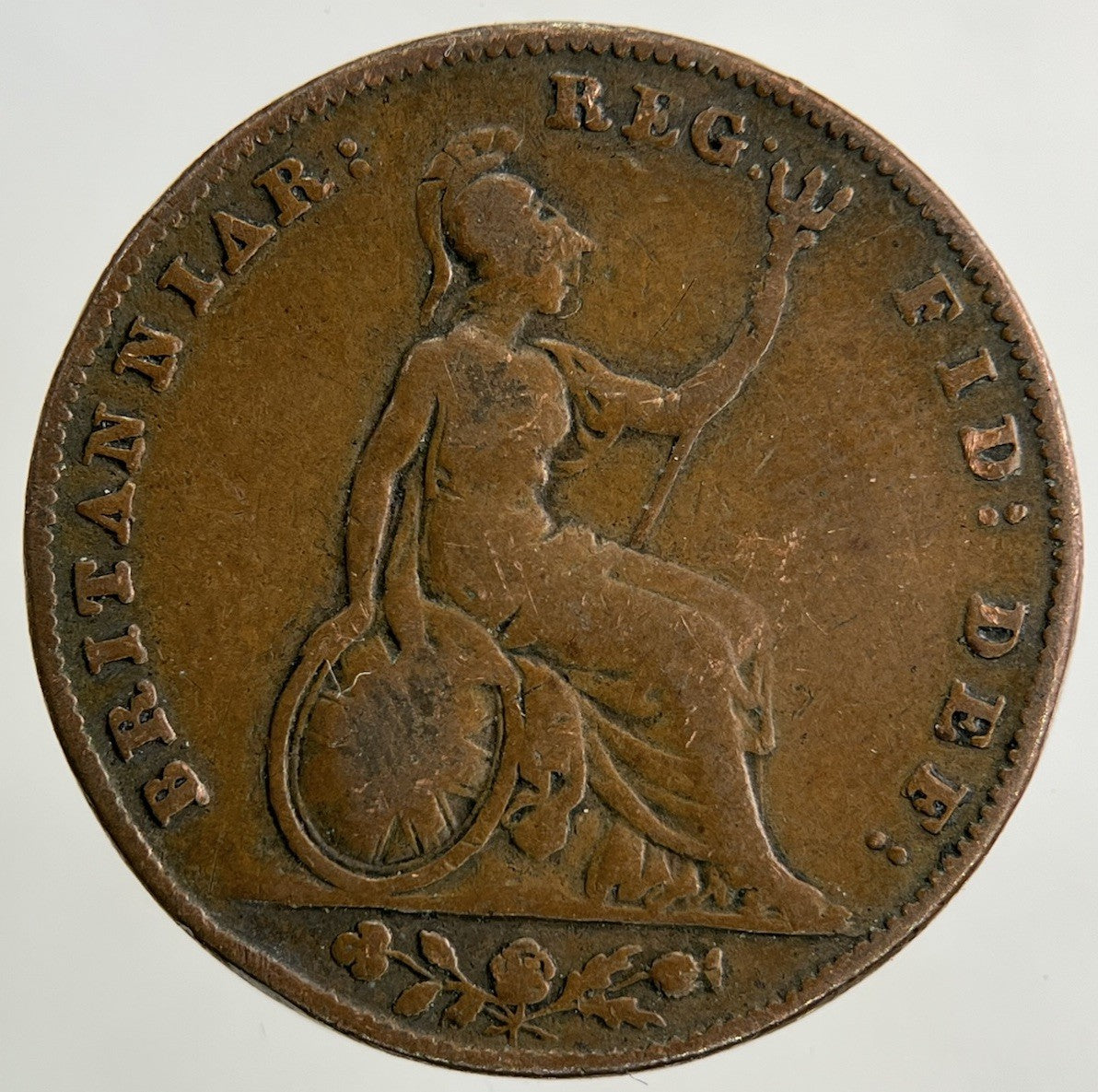 1850 Victoria Farthing Coin | Collectable Grade