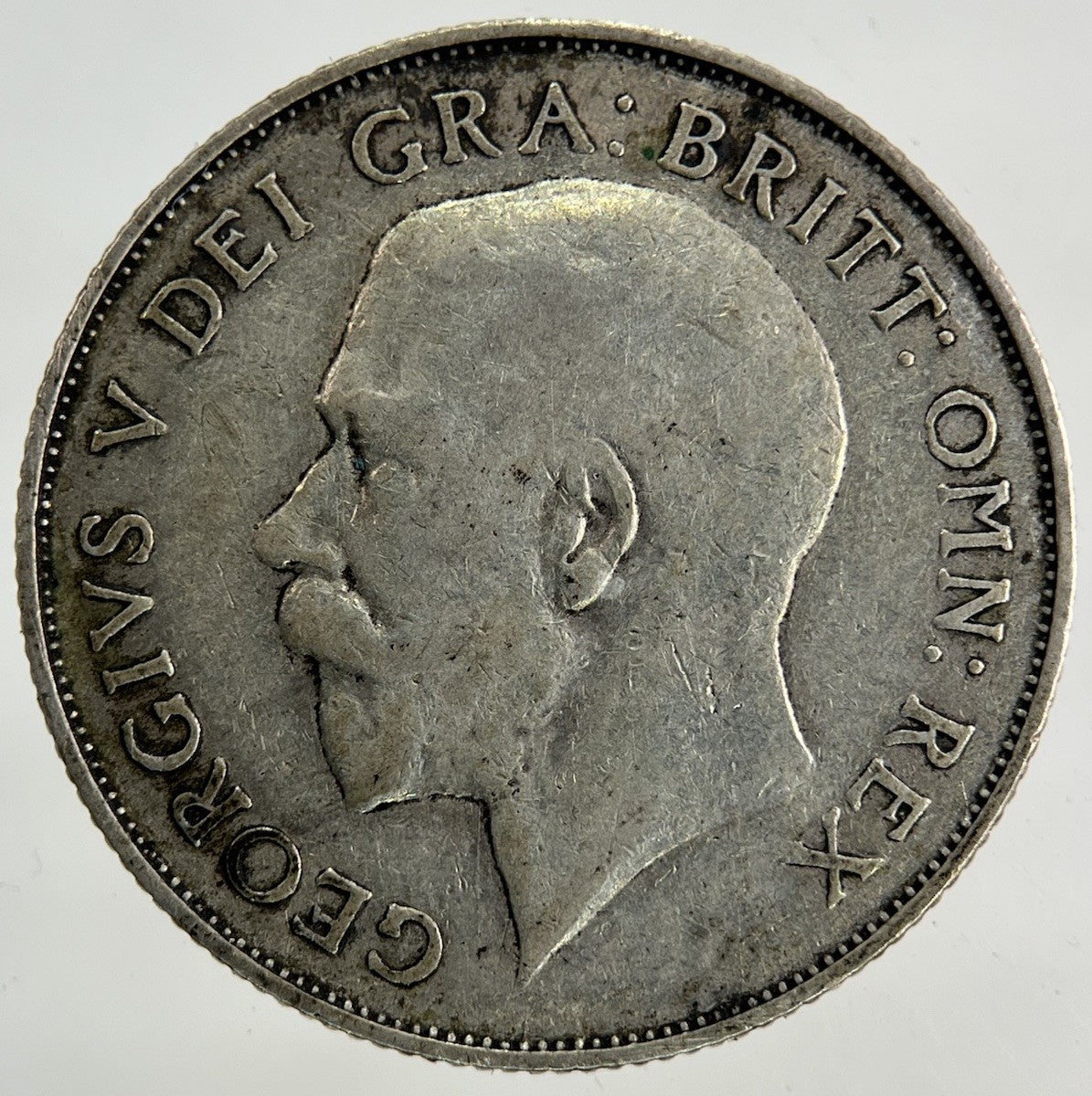1925 George V Shilling Silver Coin | Fine Collectable Grade