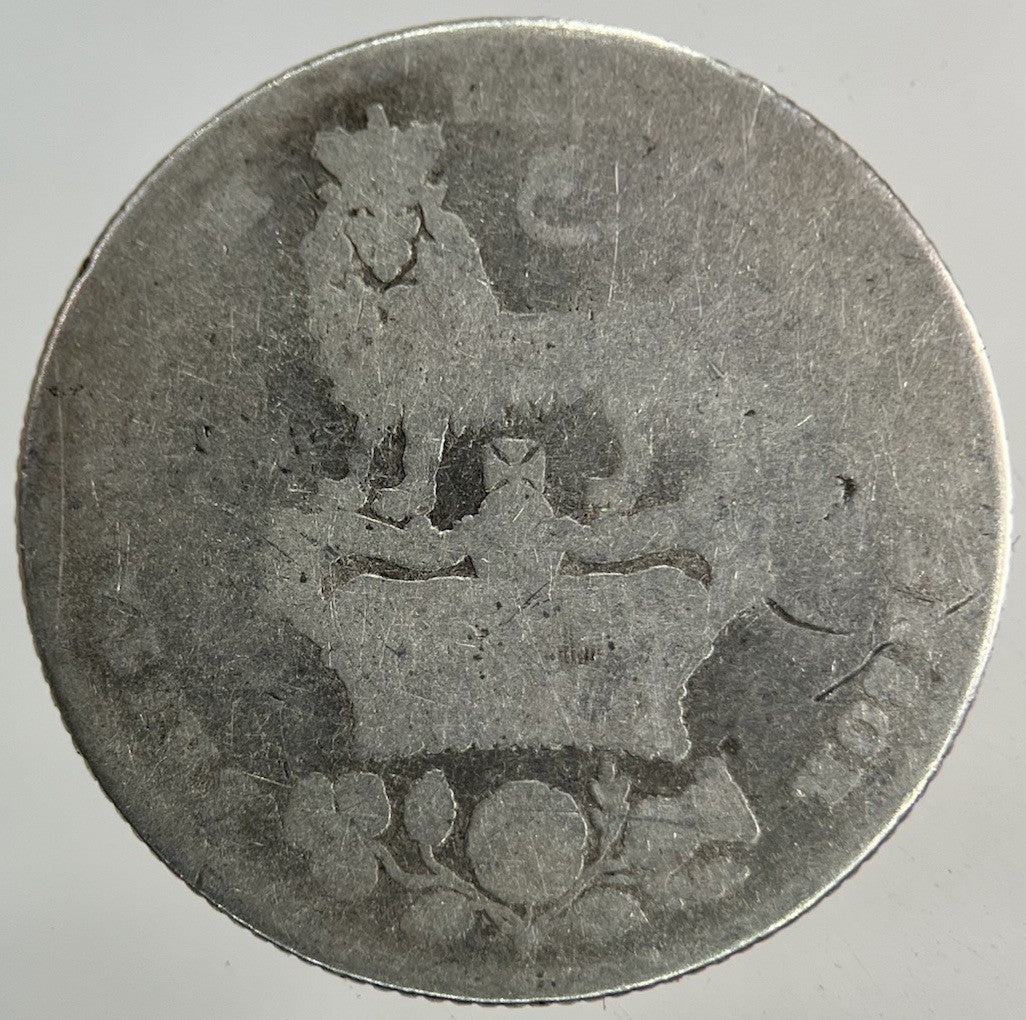1825 George IV Shilling Silver Coin | Collectable Grade