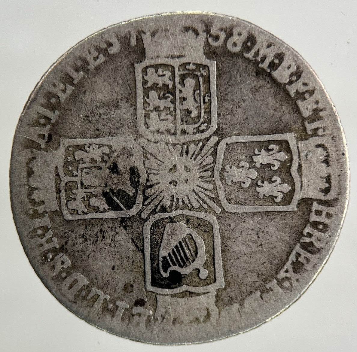 1758 George II 2nd Sixpence Silver Coin | Collectable Grade