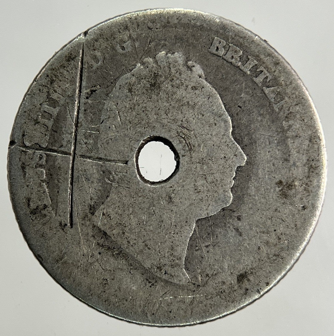 1836 William IV Groat Four - Pence Silver Coin | Collectable Grade