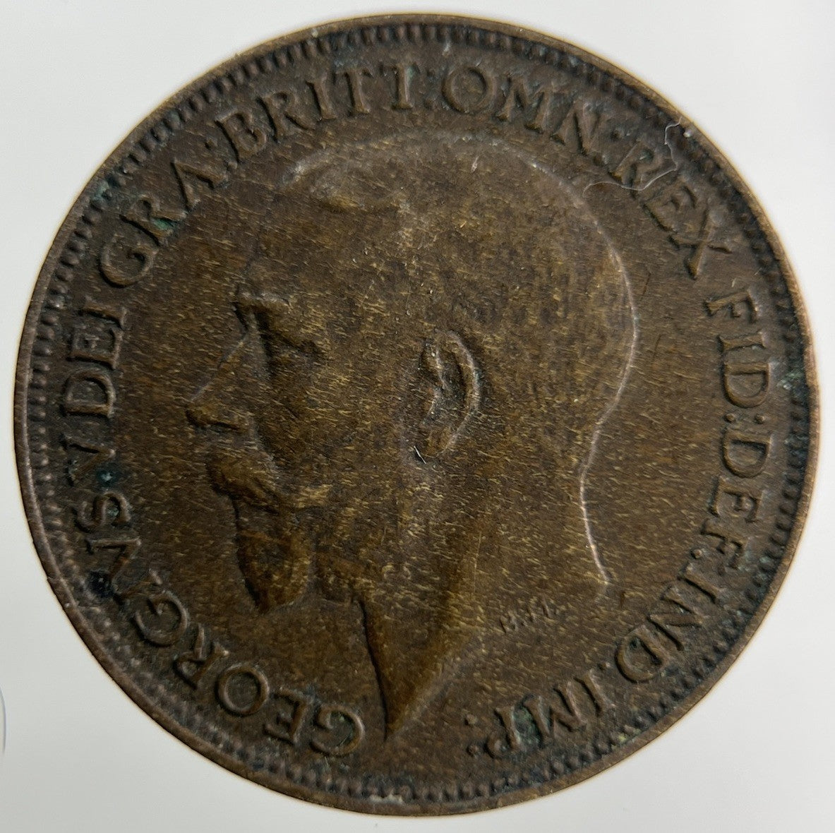 1923 George V Farthing Coin | Collectable Grade
