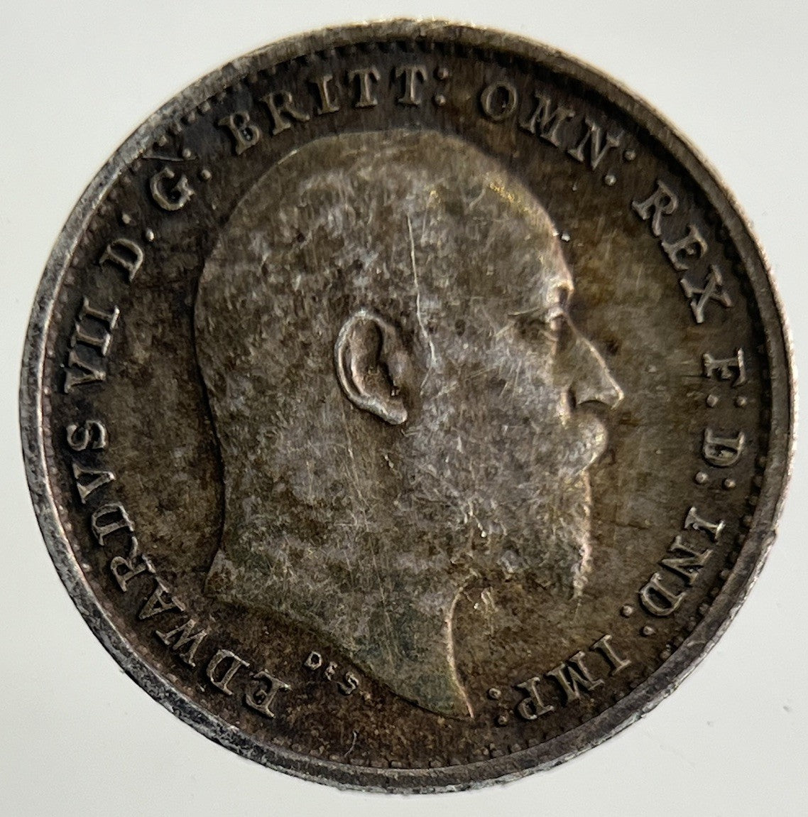 1902 Edward VII Maundy Two - Pence Silver Coin | Very High Grade