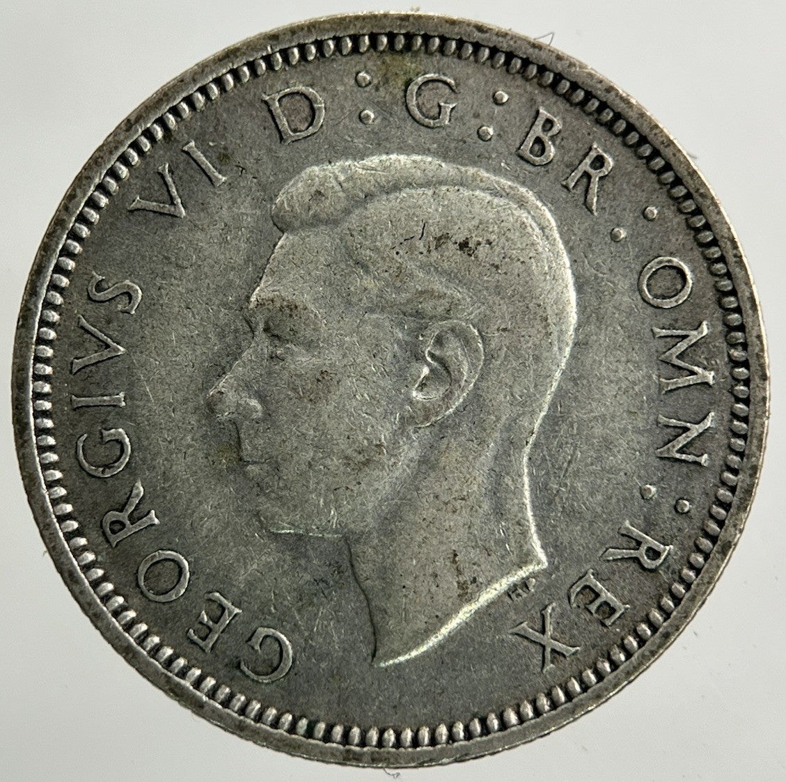 1941 George VI Sixpence Silver Coin | Fine Collectable Grade