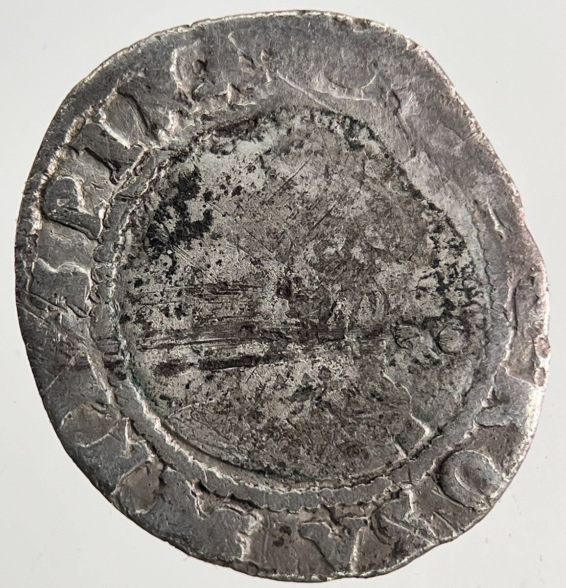 Elizabeth I 1st Half - Groat Hammered Silver Coin | Collectable Grade | a9121