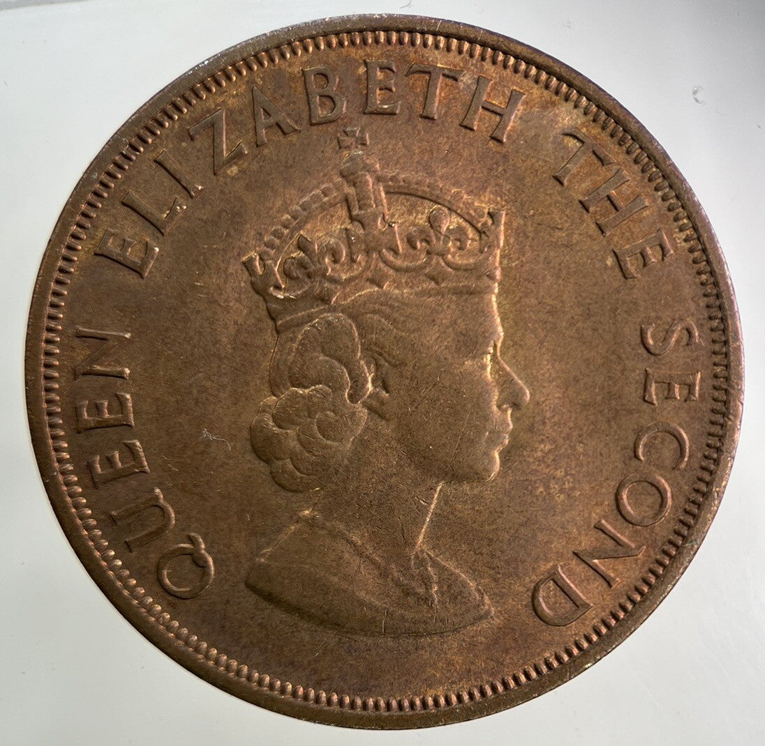 1964 Jersey 1/12 One Twelfth Of A Shilling Coin | Very High Grade