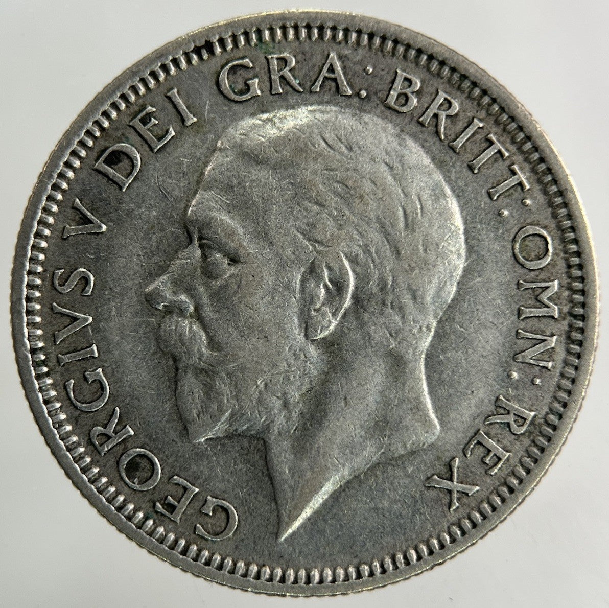 1936 George V Shilling Silver Coin | Very High Grade