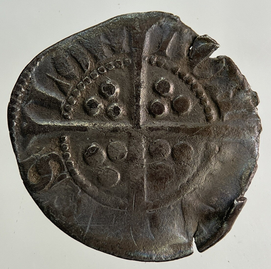 1272 - 1307 Medieval Edward I 1st Penny Hammered Silver Coin | Collectable Grade