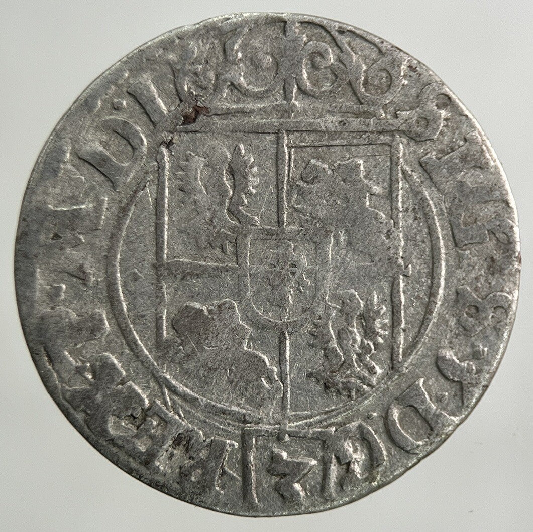 1625 Poland 1/24 Taler Sigmund III 3 Krenzer Silver Coin | Collectable Grade