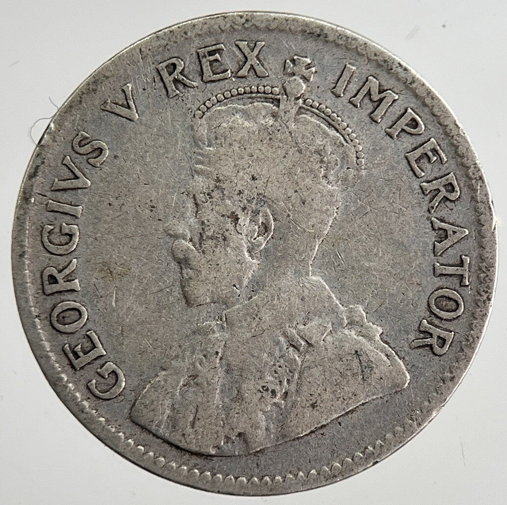 1934 South Africa Threepence Silver Coin | Collectable Grade | a8359