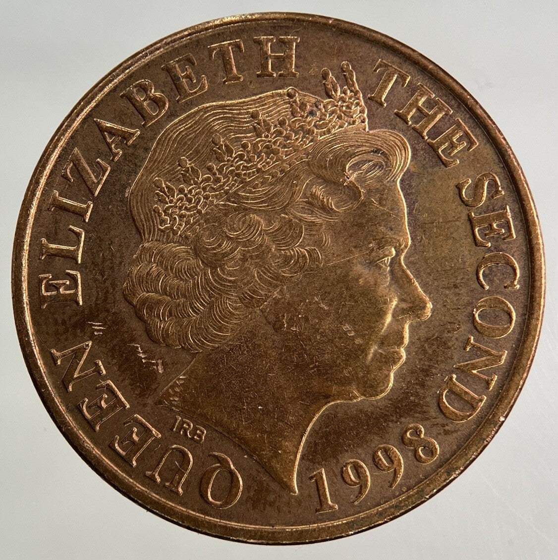 1998 Jersey 2p Two - Pence Coin | Very High Grade