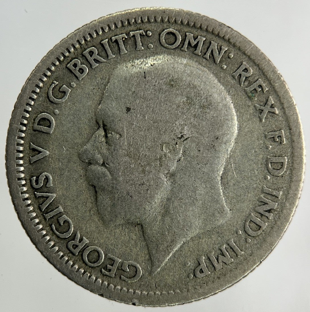 1928 George V Sixpence Silver Coin | Collectable Grade
