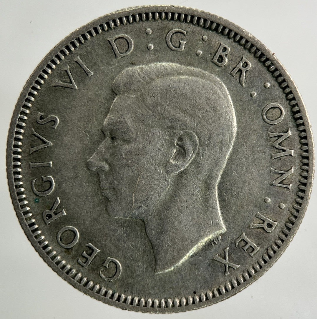 1943 George VI Shilling Silver Coin | Fine Collectable Grade