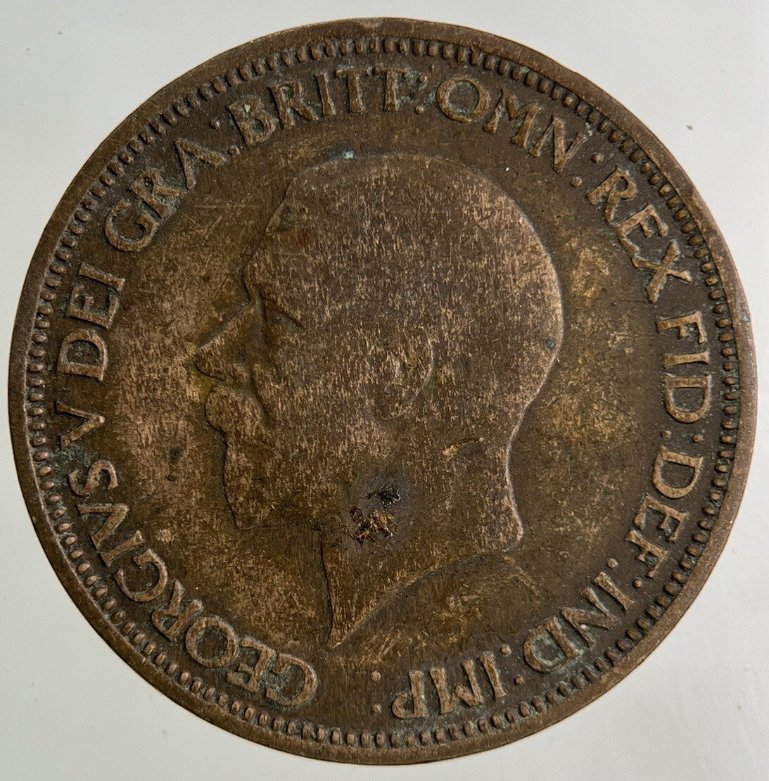1936 George V Half - Penny Coin | Fine Collectable Grade