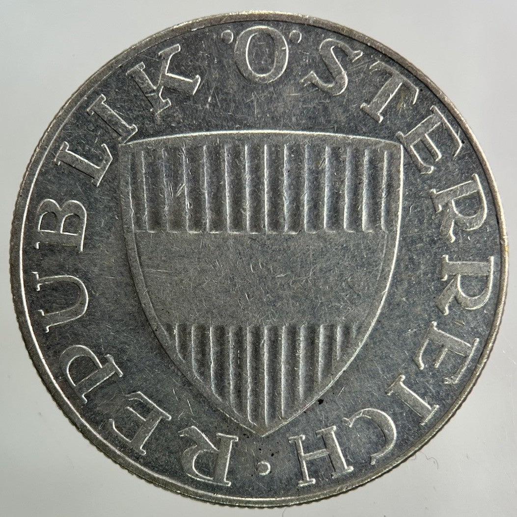 1958 Austria 10 Schillings Silver Coin | Collectable Grade