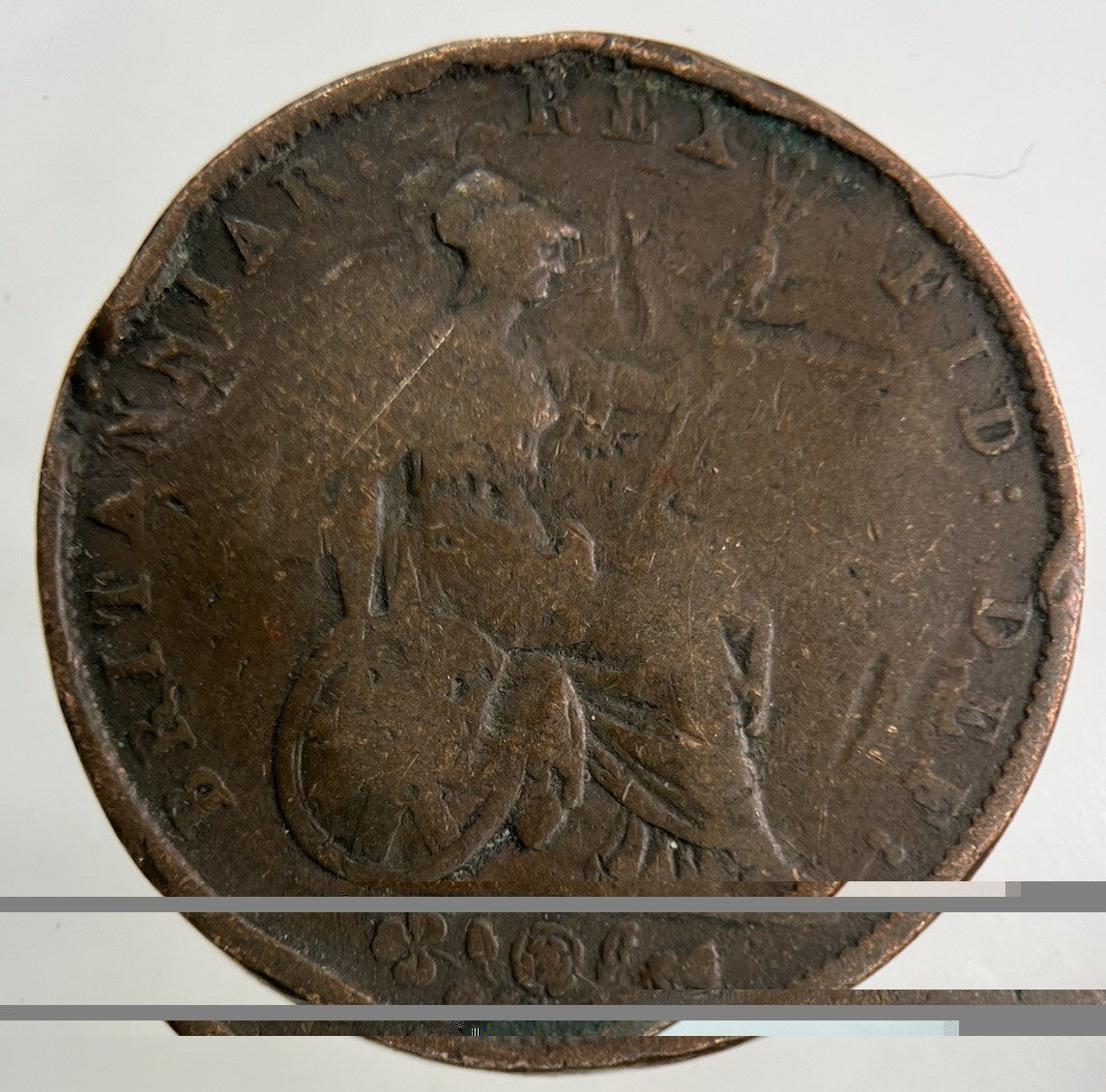 1831 William IV Half - Penny Coin | Fair Grade