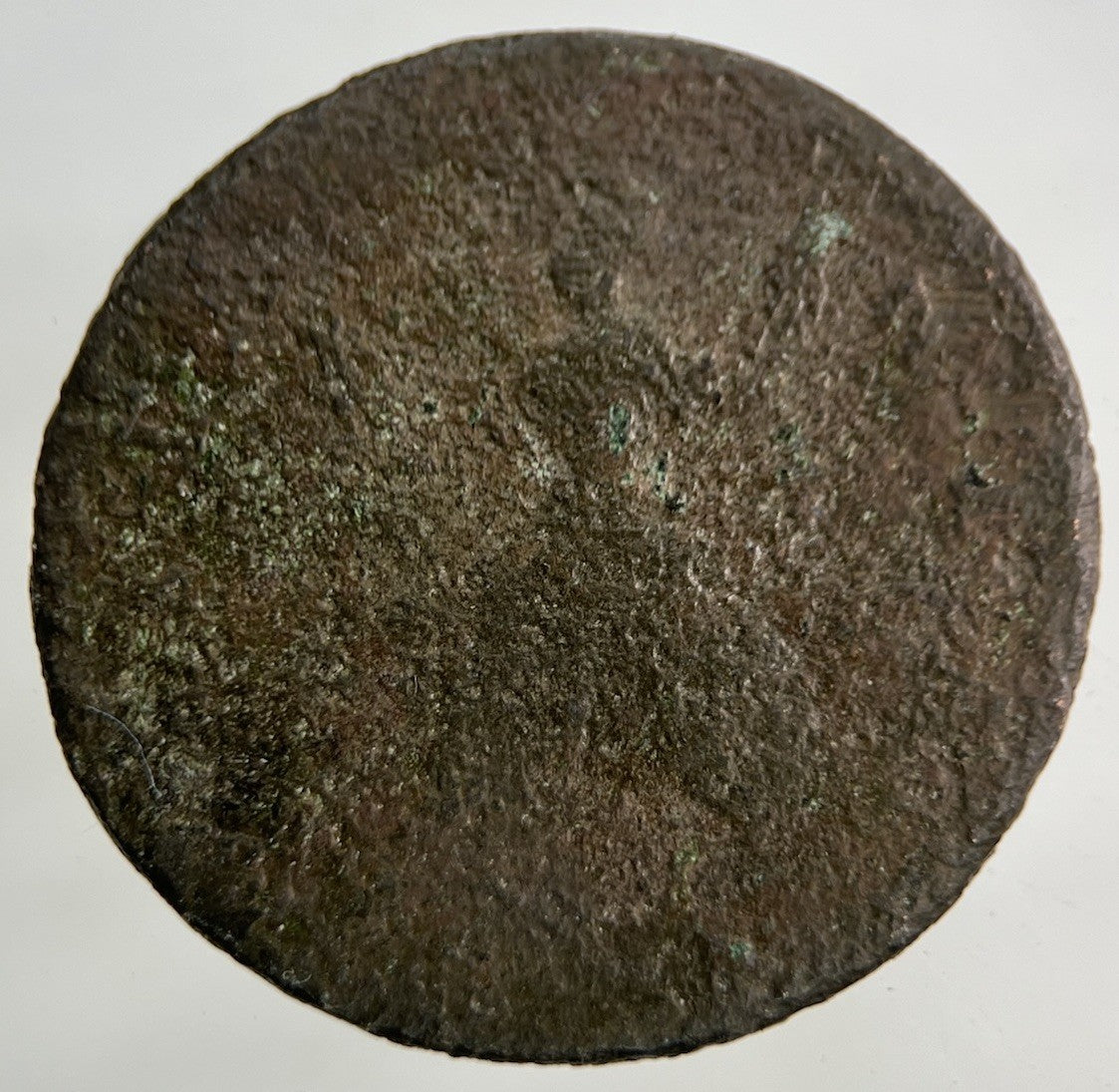 British George II 2nd Farthing Coin | Worn Grade