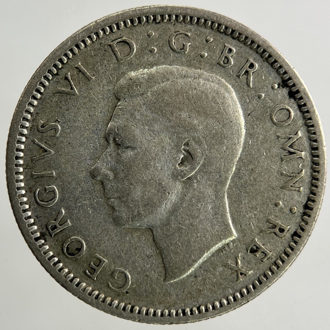 1942 George VI Sixpence Silver Coin | Collectable Grade