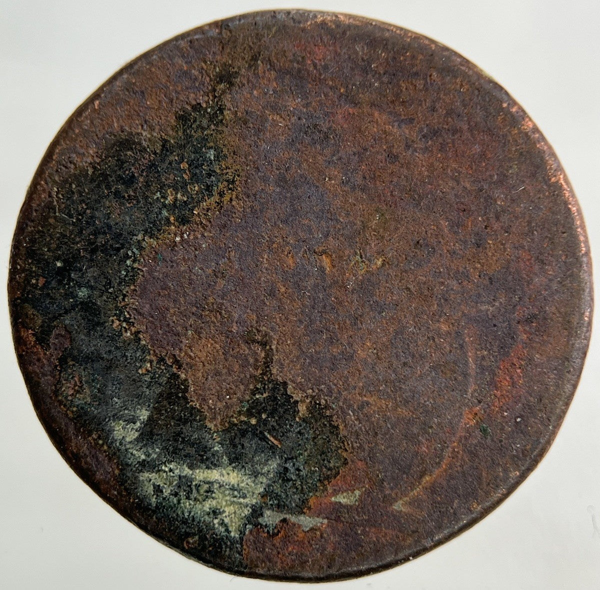 British Charles II 2nd Farthing Coin | Worn Grade