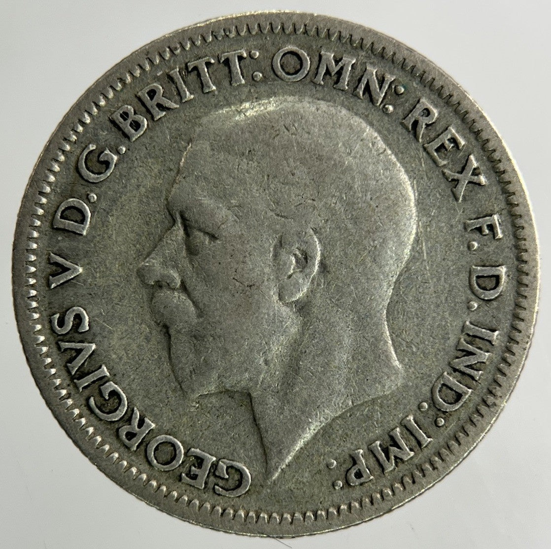 1933 George V Sixpence Silver Coin | Collectable Grade