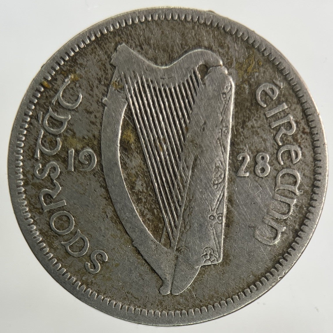 1928 Irish Sixpence Coin | Collectable Grade