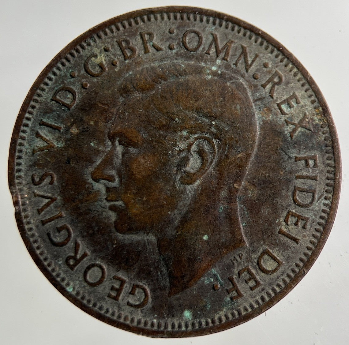 1952 George VI Half - Penny Coin | Collectable Grade