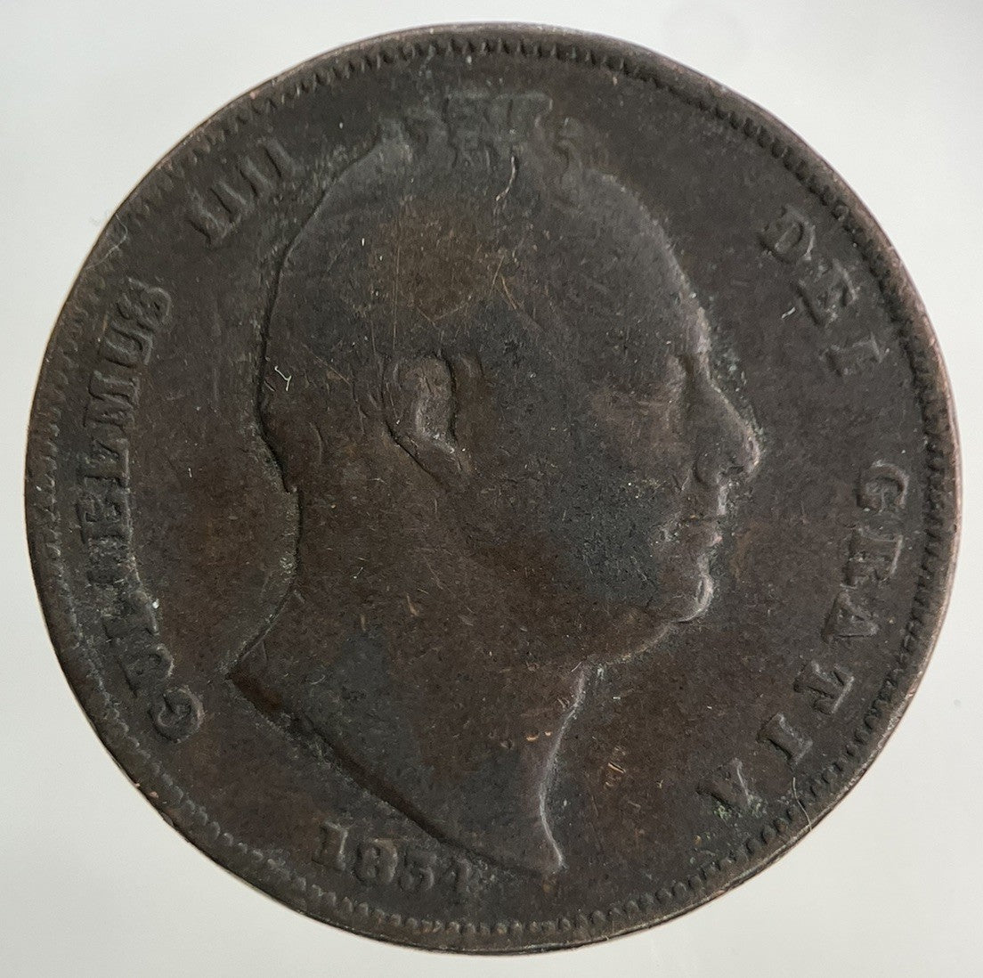 1834 William IV Farthing Coin | Collectable Grade