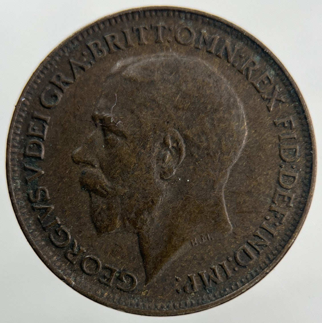 1925 George V Farthing Coin | Collectable Grade