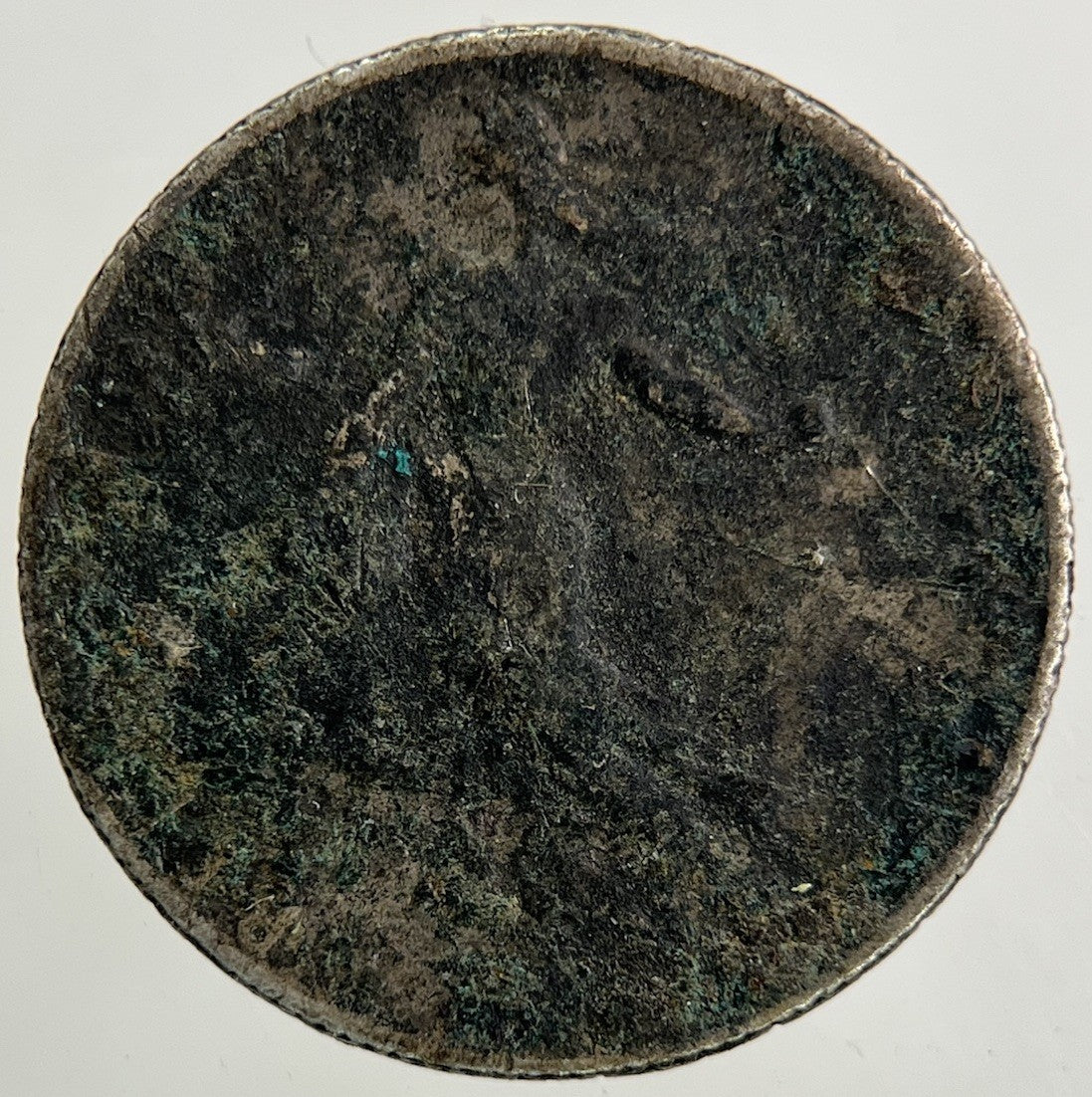 1918 France 50 Centimes Silver Coin | Fair Grade