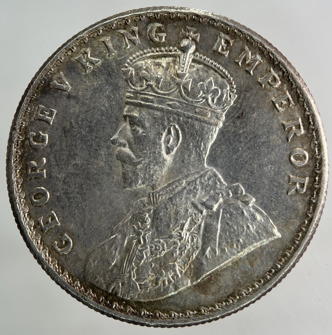 1919 India One Rupee Silver Coin | Very High Grade