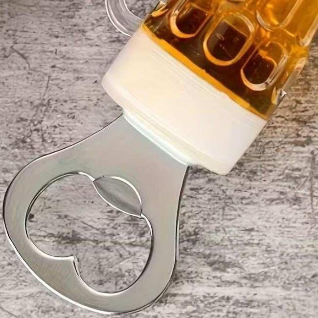 Mini Beer Pint Glass Drink Bottle Opener Fridge Magnet Premium Gift UK