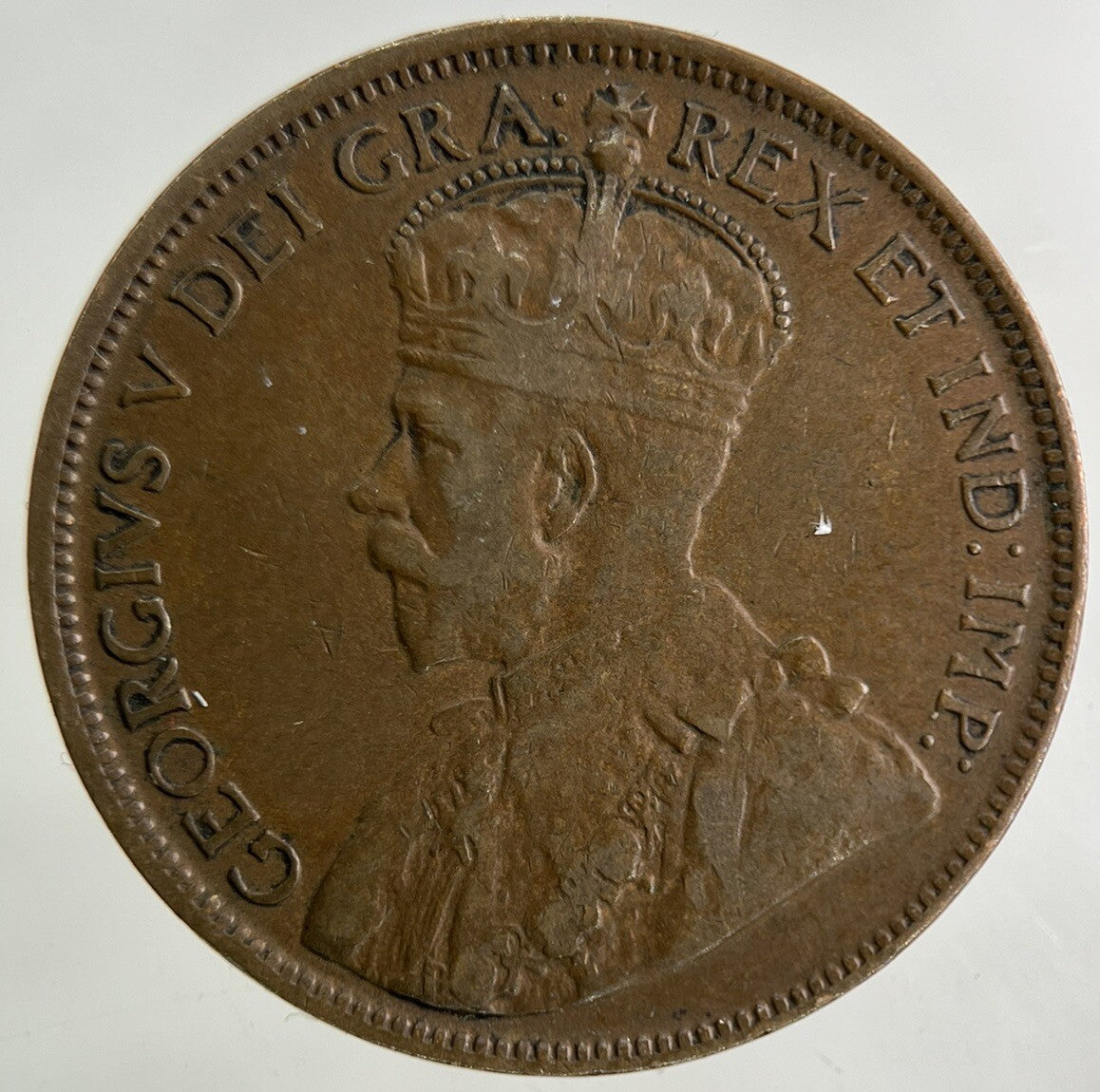 1918 Canada One Cent Coin | Fine Collectable Grade