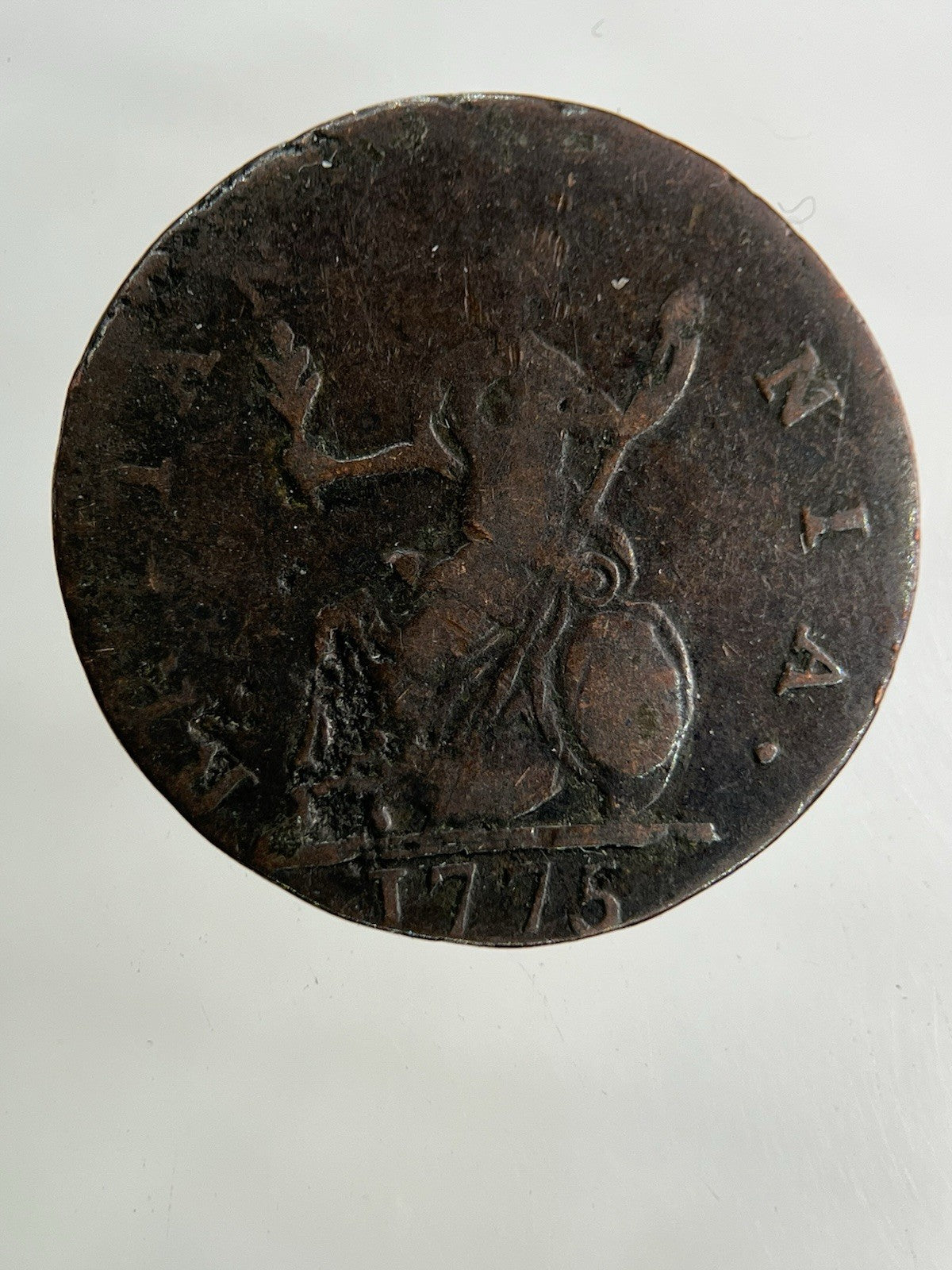 1775 George III 3rd Farthing Coin | Collectable Grade