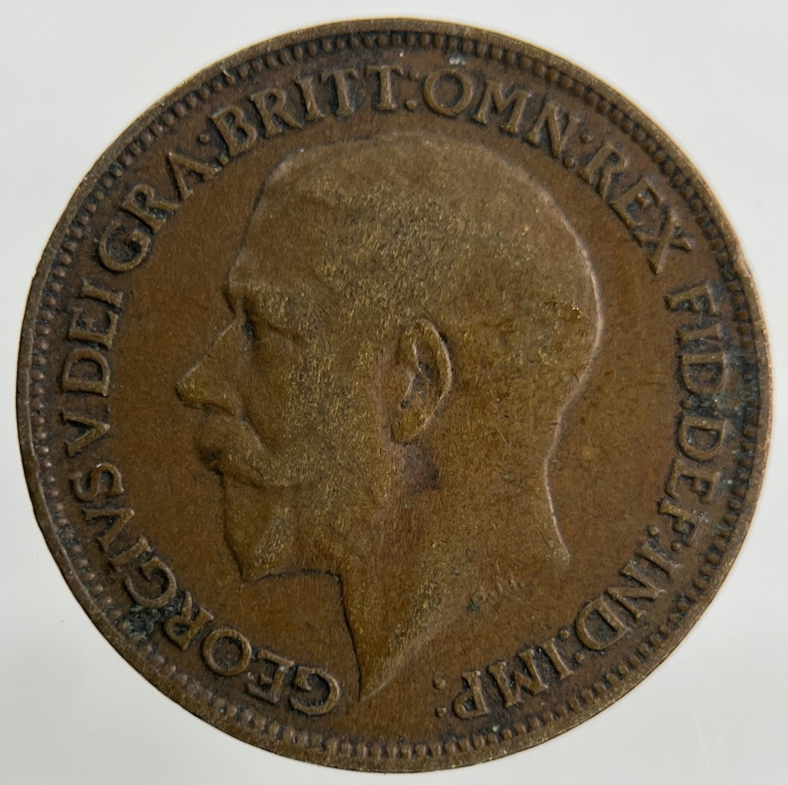 1922 George V Farthing Coin | Collectable Grade
