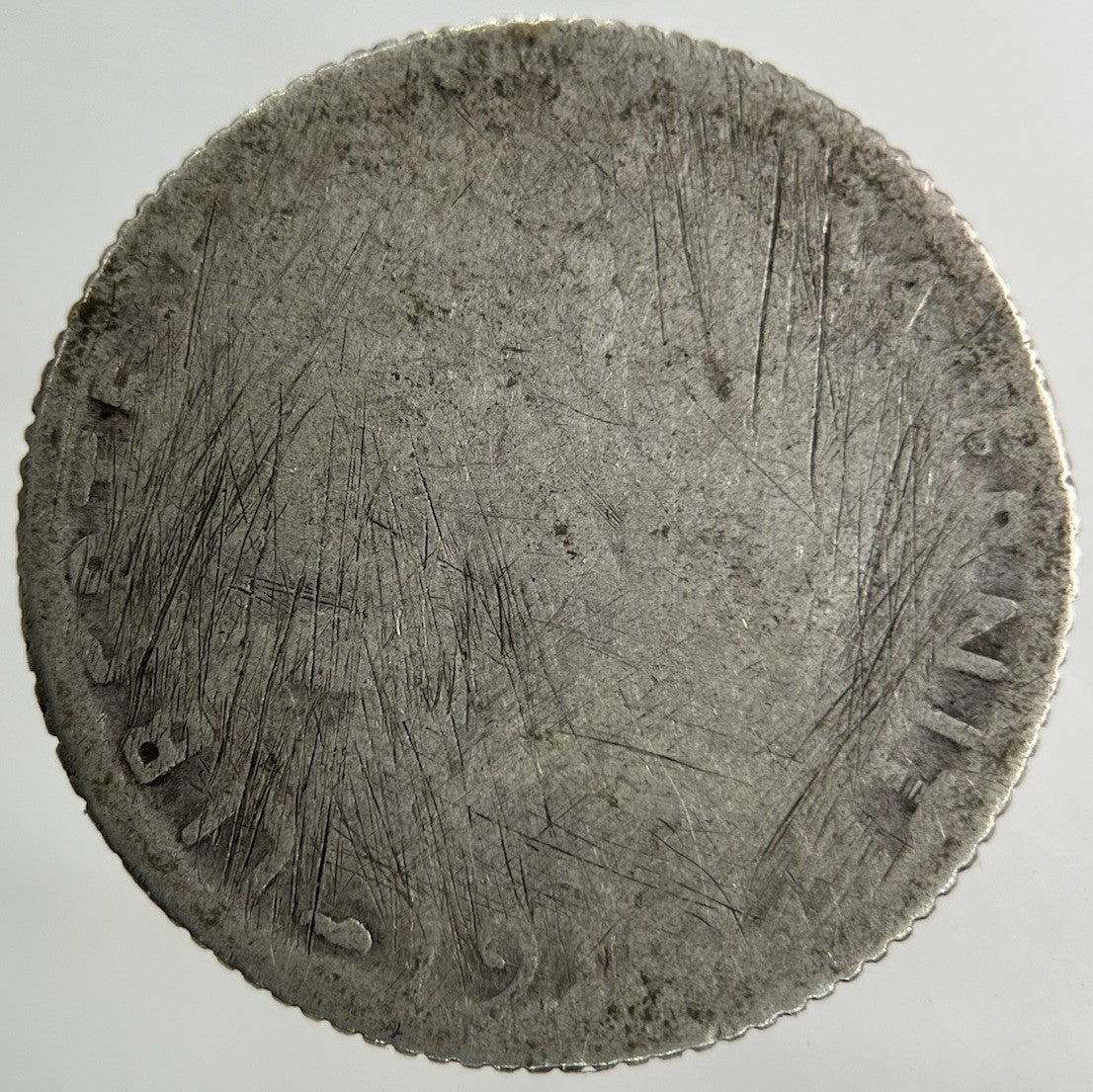 1912 France One Franc Silver Coin | Worn Grade