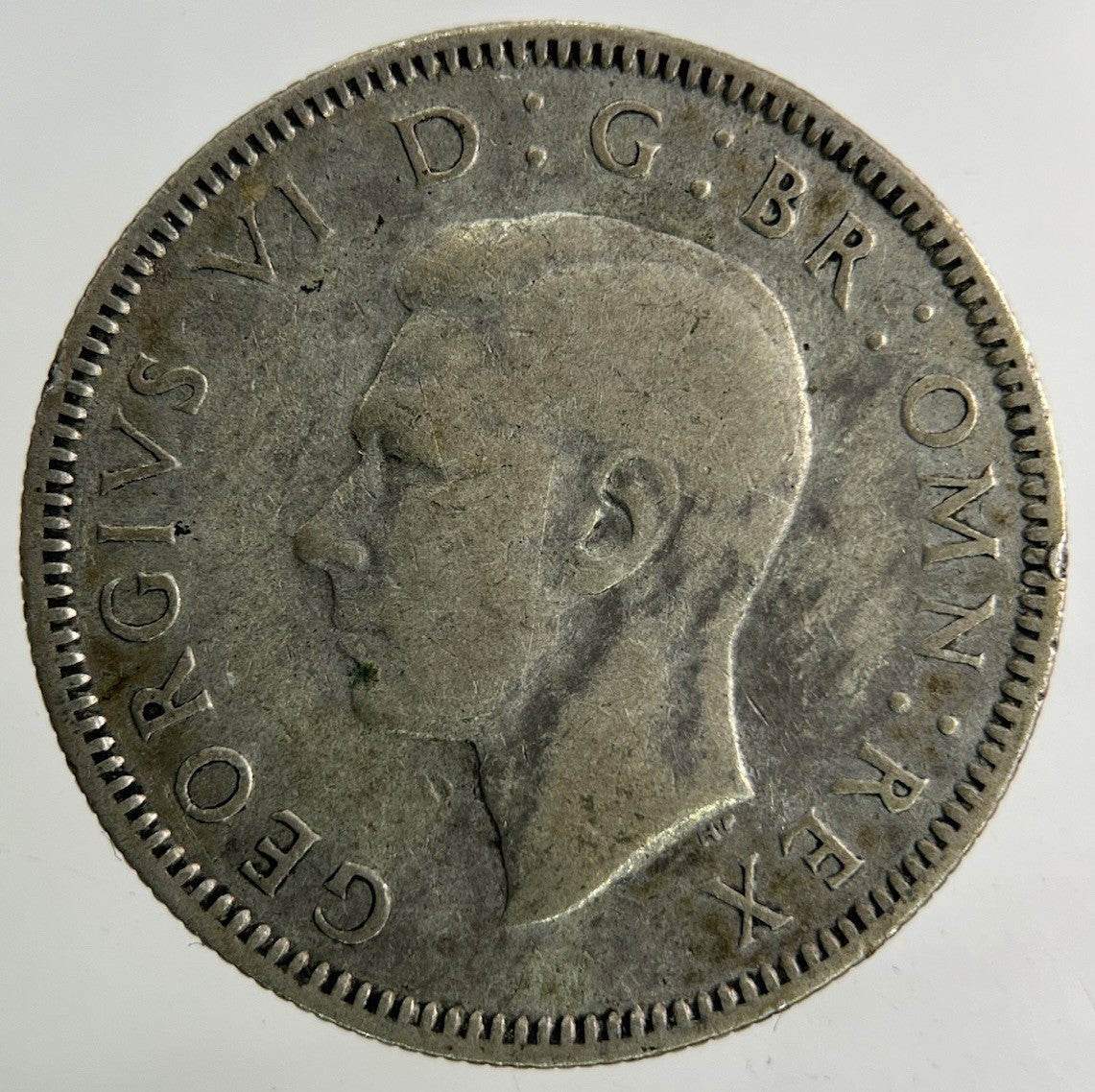 1939 George VI Shilling Silver Coin | Fine Collectable Grade