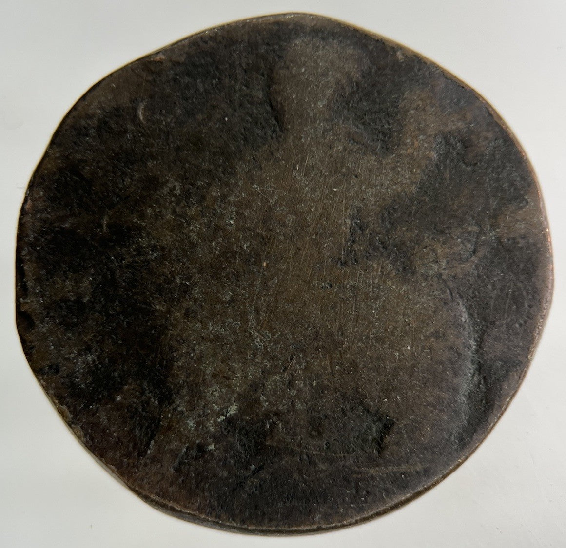 British George II 2nd Half - Penny Coin | Fair Grade
